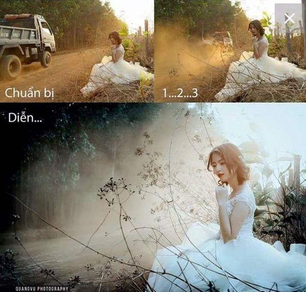 Hóa ra đằng sau những chiếc ảnh ảo diệu là cả một ê-kíp tần tảo-7