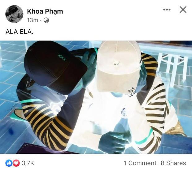 Karik lộ hint đồ đôi với Đàm Phương Linh, tình cũ không rủ cũng tới?-1