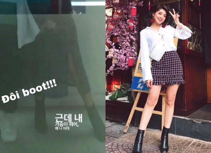 Karik lộ hint đồ đôi với Đàm Phương Linh, tình cũ không rủ cũng tới?-7