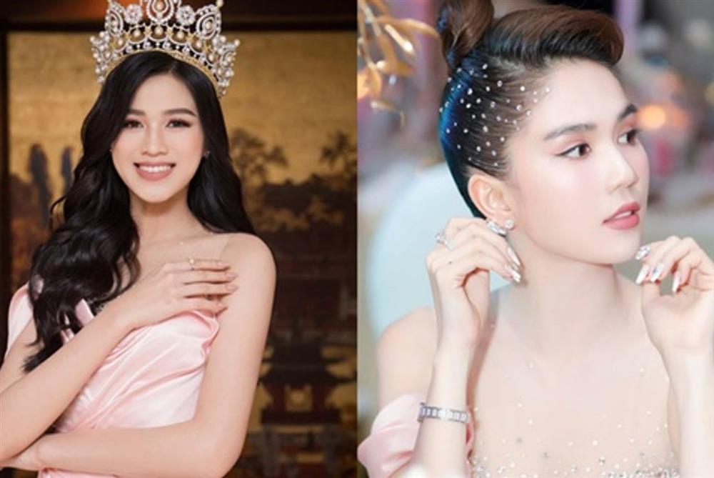 Hễ đụng hàng Hoa hậu là Ngọc Trinh lại trông khó hiểu-1
