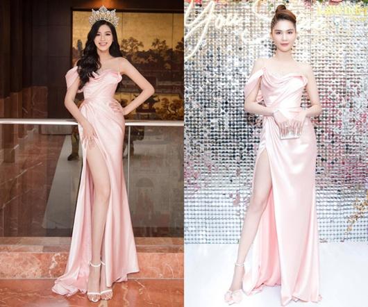 Hễ đụng hàng Hoa hậu là Ngọc Trinh lại trông khó hiểu-2