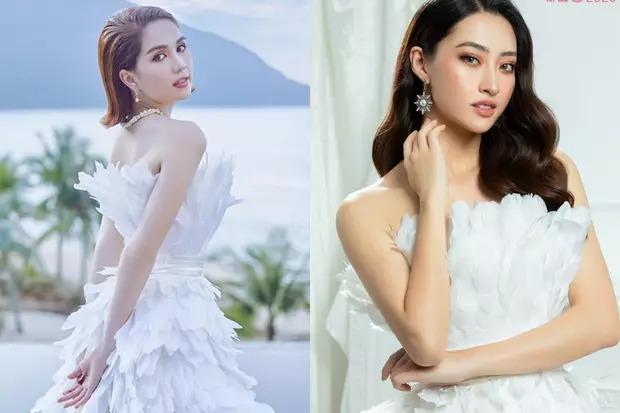 Hễ đụng hàng Hoa hậu là Ngọc Trinh lại trông khó hiểu-6