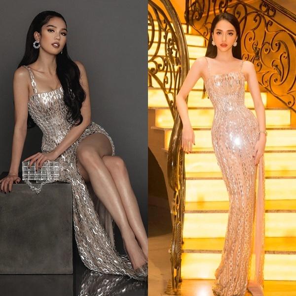 Hễ đụng hàng Hoa hậu là Ngọc Trinh lại trông khó hiểu-9