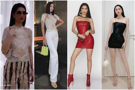 Hễ 'đụng hàng' Hoa hậu là Ngọc Trinh lại trông khó hiểu