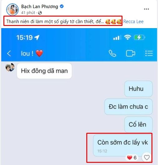 Đám cưới Huỳnh Anh - Bạch Lan Phương đang đến gần?-1