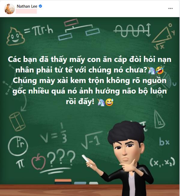 Nathan Lee publicly mocked Ngoc Trinh after the plagiarism case?-1