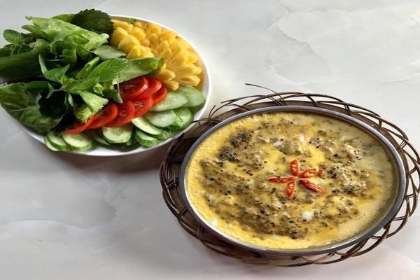 Học làm cơm cháy kiểu Hạ Cánh Nơi Anh đãi cả nhà dịp nghỉ lễ-4