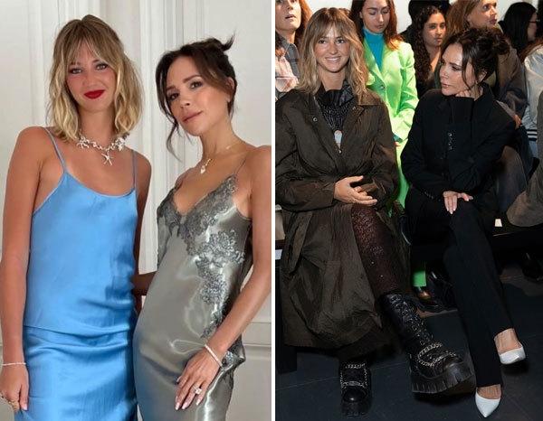 Victoria Beckham thân với bạn gái Romeo hơn vợ Brooklyn-1