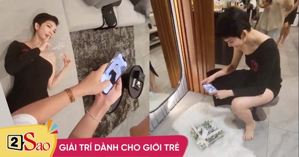 Xuan Lan was stripped of her virtual image with Ngo Thanh Van wedding card