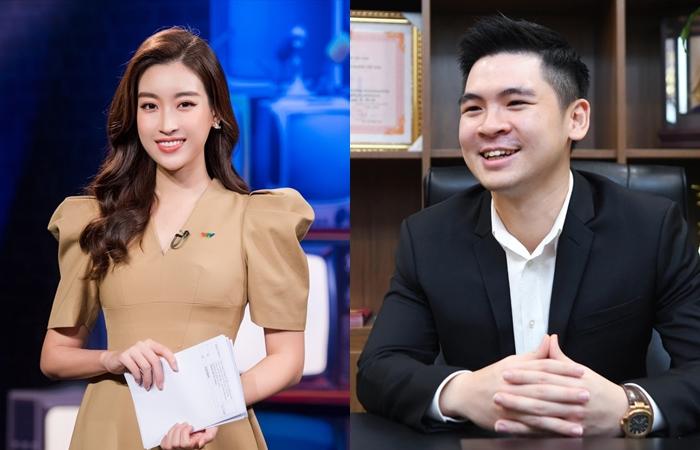 HOT: Đỗ Mỹ Linh xuất hiện công khai bên cậu út nhà bầu Hiển-1