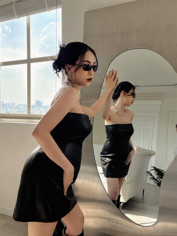 Mẹ tròn con vuông, ái nữ Minh Nhựa vẫn đam mê show ảnh bầu bí-4