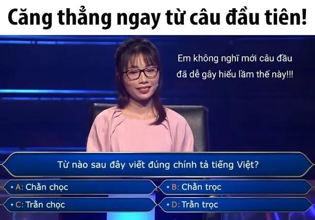 Cô gái bị yêu cầu đoán từ tiếng Việt, 90% người xem ôm đầu-1