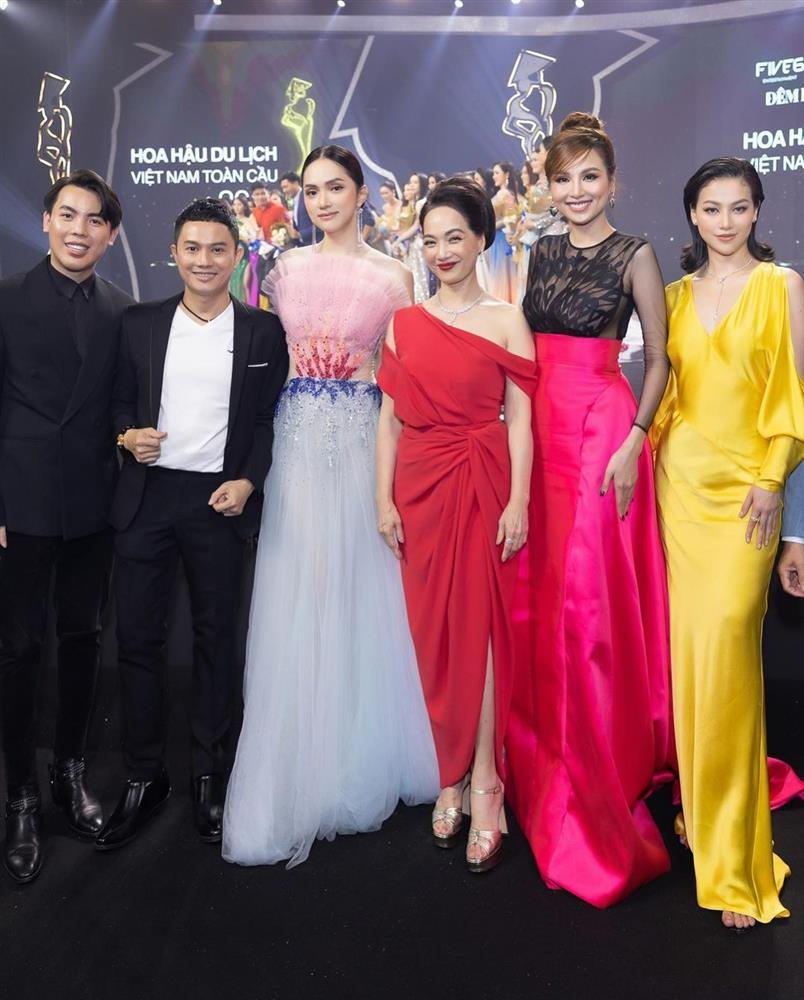 KHÓ TIN: Nhan sắc NSND Lê Khanh hạ cùng lúc 3 hoa hậu-2