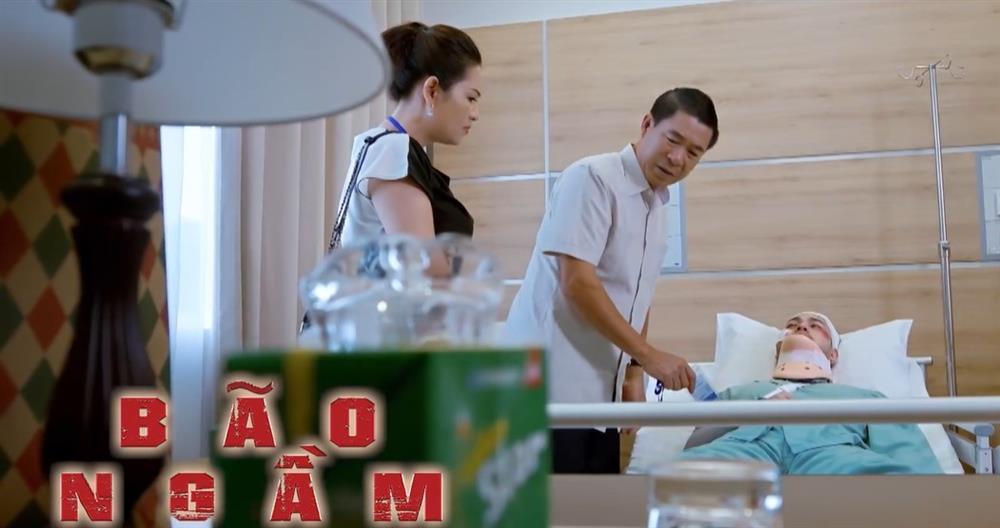 Bão Ngầm tập 48, Hạ Lam lấy được lòng tin của ông trùm giấu mặt-1