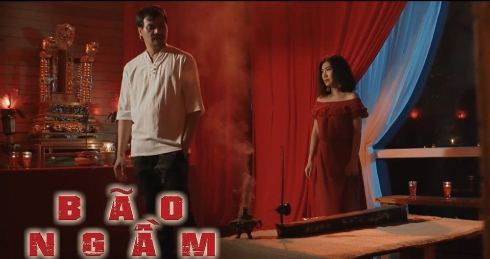 Bão Ngầm tập 48, Hạ Lam lấy được lòng tin của ông trùm giấu mặt-3