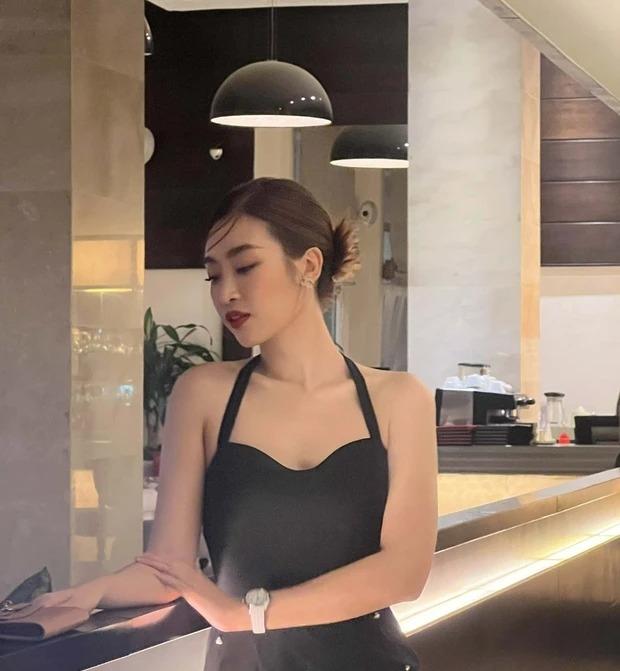 Đỗ Mỹ Linh phá dresscode Noo Phước Thịnh, ảnh cam thường ra sao?-5