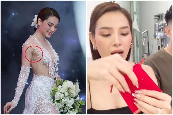 Phương Trinh Jolie tặng lại đồ cưới, nói gì về chiếc váy hở toàn bộ?