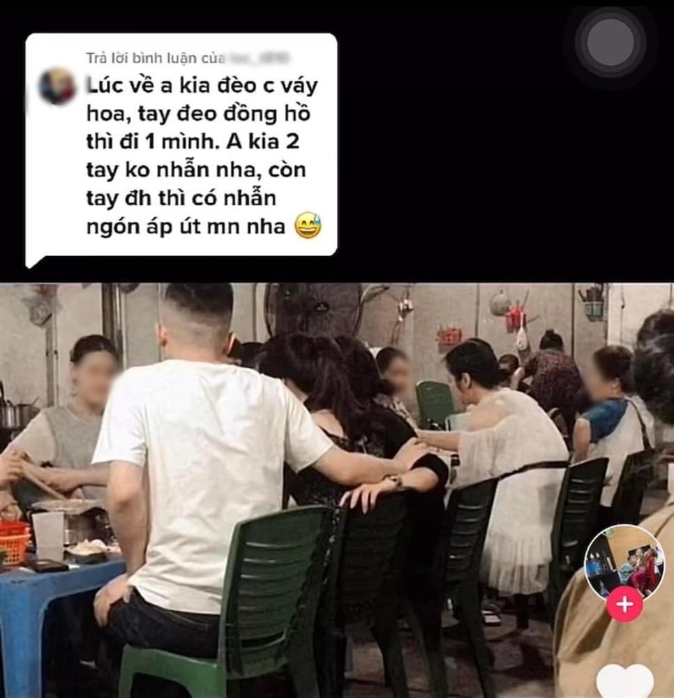 Dân mạng truy tìm anh chồng hú hí bạn thân của vợ giữa quán ăn-3