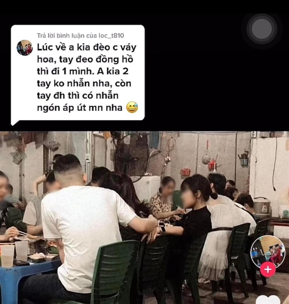 Dân mạng truy tìm anh chồng hú hí bạn thân của vợ giữa quán ăn-4