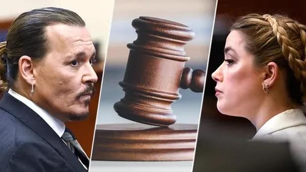 Johnny Depp's clip drawing a woman in the courtroom causes fever-6