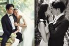 Huy Trần hôn Ngô Thanh Vân đến tẹt cả mũi trong ảnh cưới