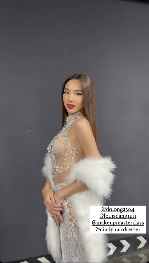 Thùy Tiên mặc váy đủ che điểm nhạy cảm át dàn thí sinh Miss Grand Thái-4