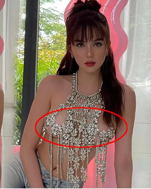 Thùy Tiên mặc váy đủ che điểm nhạy cảm át dàn thí sinh Miss Grand Thái-6