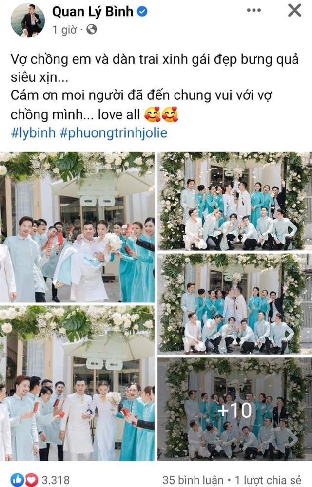 Lý Bình làm rõ lời đồn cắm sừng Phương Trinh Jolie trước đám cưới-3