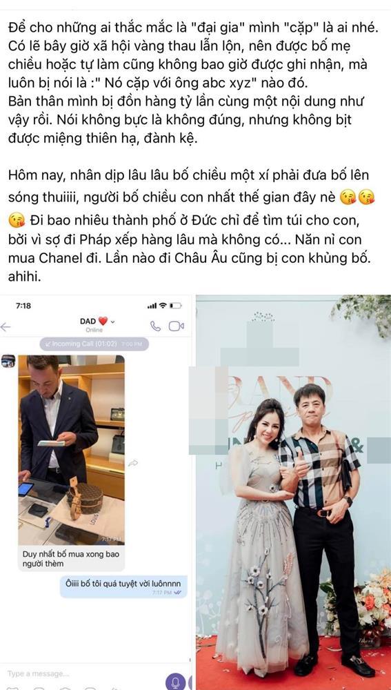 Sao Việt hôm nay 28/4: Bạn gái Huỳnh Anh hé lộ đại gia chống lưng-3
