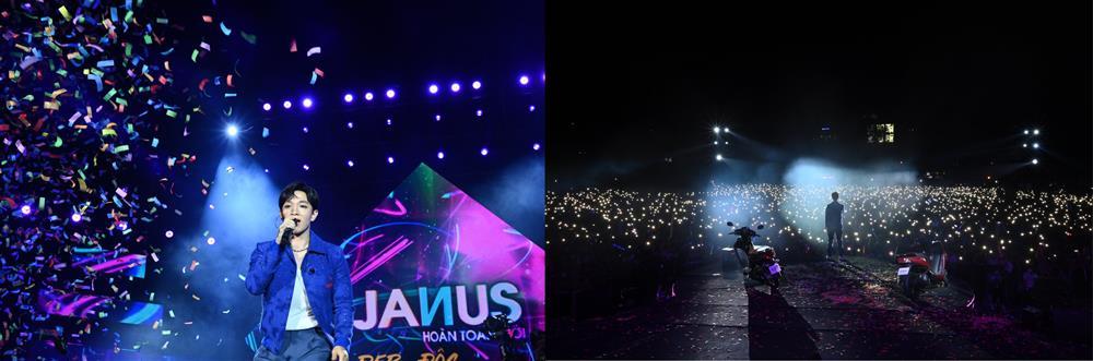BinZ, Hoang Dung and DJ Plastik Funk 'ignited' the Janus Campus Tour-4 concert