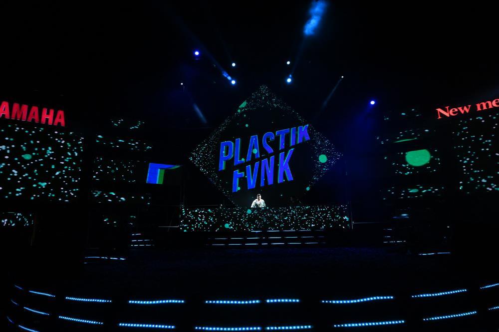 BinZ, Hoang Dung and DJ Plastik Funk 'ignited' the Janus Campus Tour-6 concert
