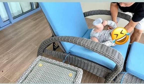 Bảo Thy trốn con diện đồ tắm cực bốc, bộ loa bỉm sữa chiếm sóng-6