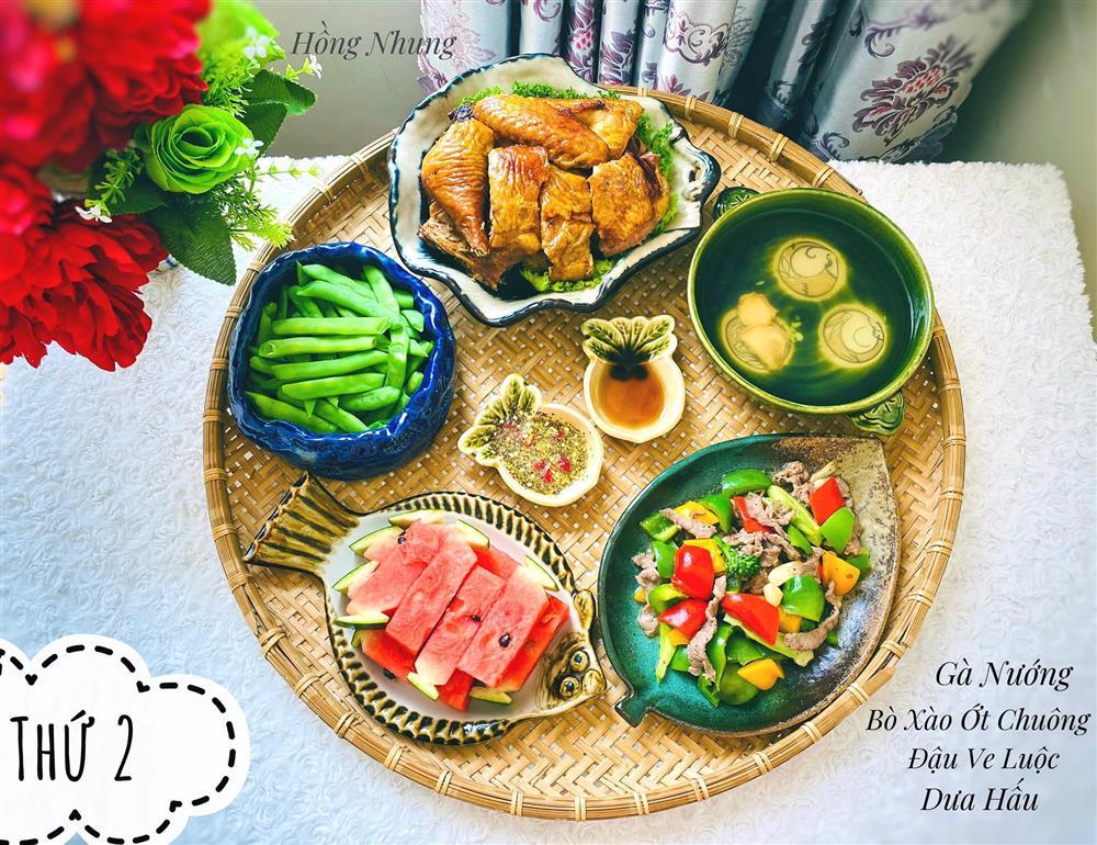 Gái đảm gợi ý thực đơn nguyên tuần, 7 ngày chẳng trùng món nào!-2