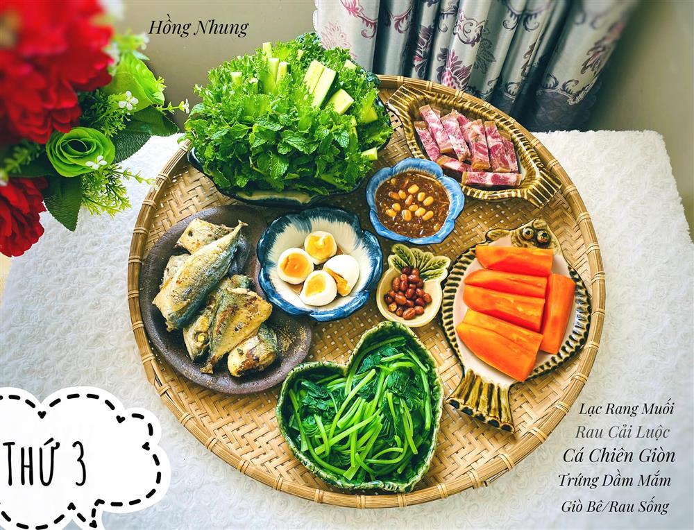 Gái đảm gợi ý thực đơn nguyên tuần, 7 ngày chẳng trùng món nào!-3