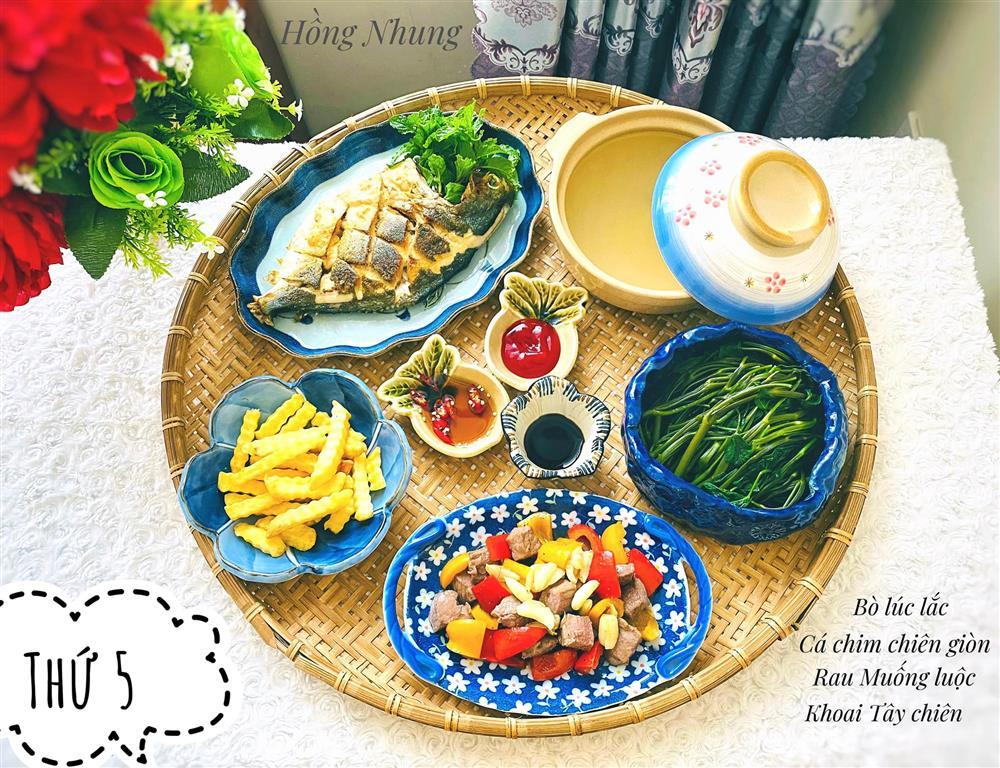 Gái đảm gợi ý thực đơn nguyên tuần, 7 ngày chẳng trùng món nào!-5