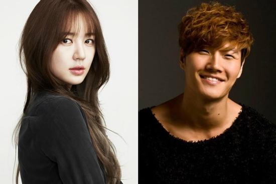 Phản ứng Yoon Eun Hye khi bị gán ghép với Kim Jong Kook