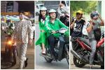 Sao Việt đi xe ôm dự event: Đố ai qua nổi 'thánh hài' Dược sĩ Tiến