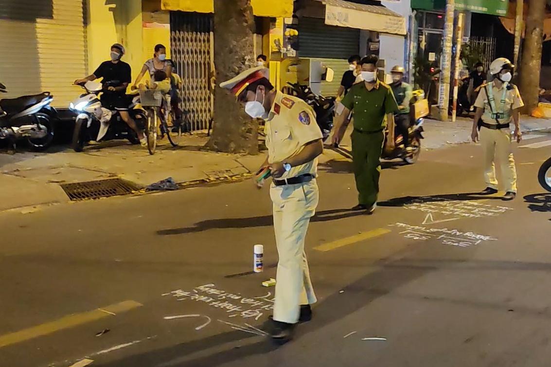The case of death while chasing robbers: The victim just entered Ho Chi Minh City