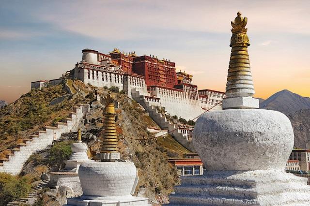 Potala - cung điện cổ cao nhất thế giới tại Tây Tạng-4