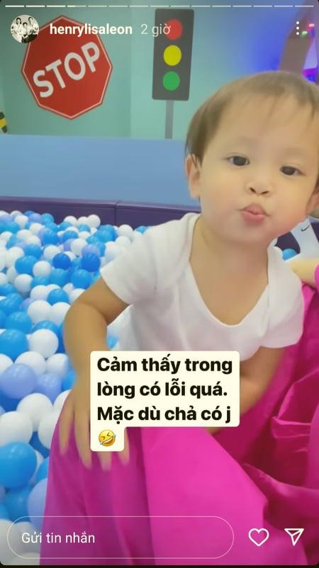 Hồ Ngọc Hà thấy có lỗi với con gái Lisa, chuyện gì đây?-1