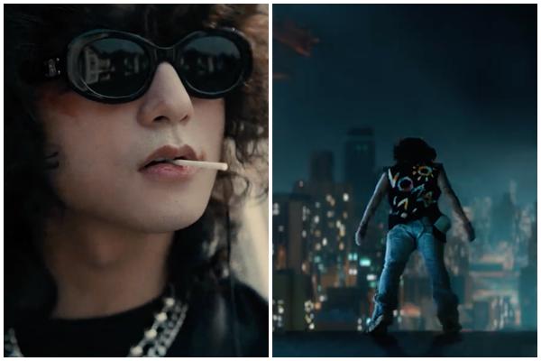 The jumping scene in Son Tung’s new MV is controversial