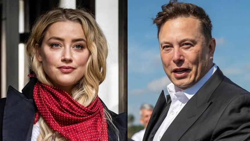 Amber Heard vờ yêu tỷ phú Elon Musk chỉ để lấp khoảng trống-1