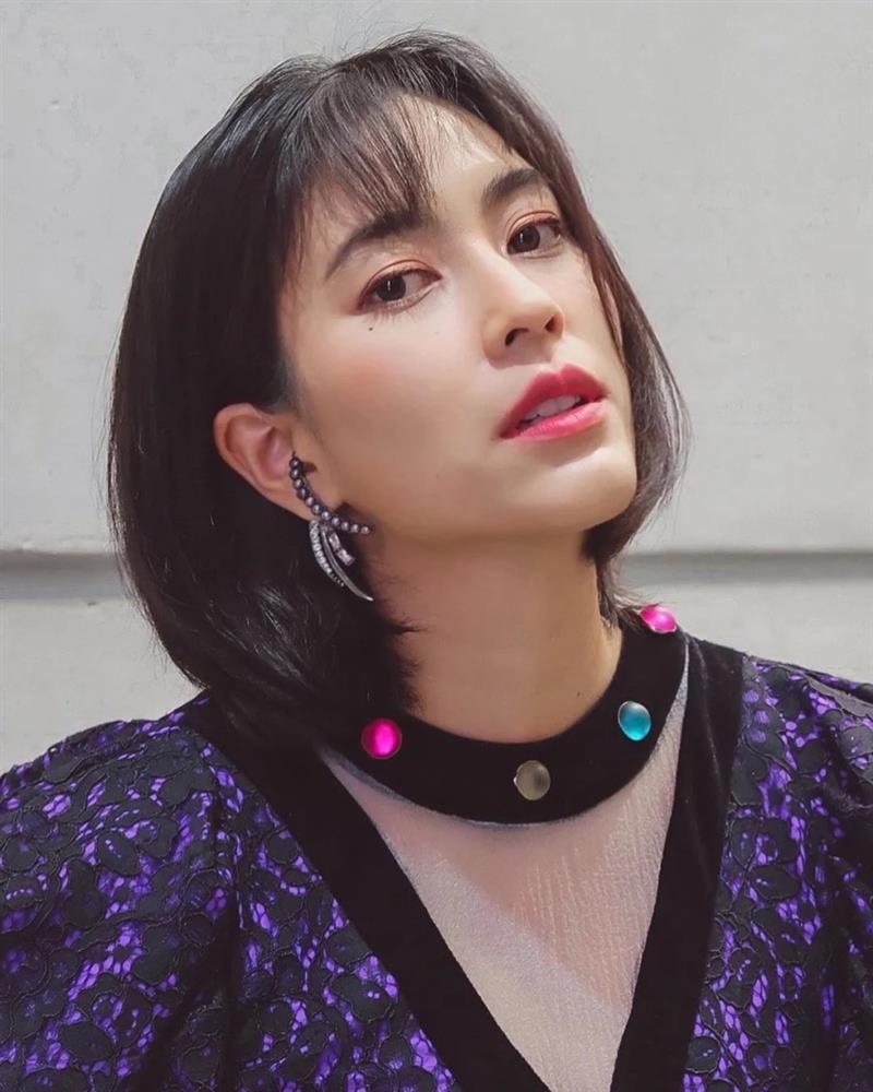 Nhan sắc dàn mỹ nhân Thái thăng hạng khi đổi tóc ngắn-5