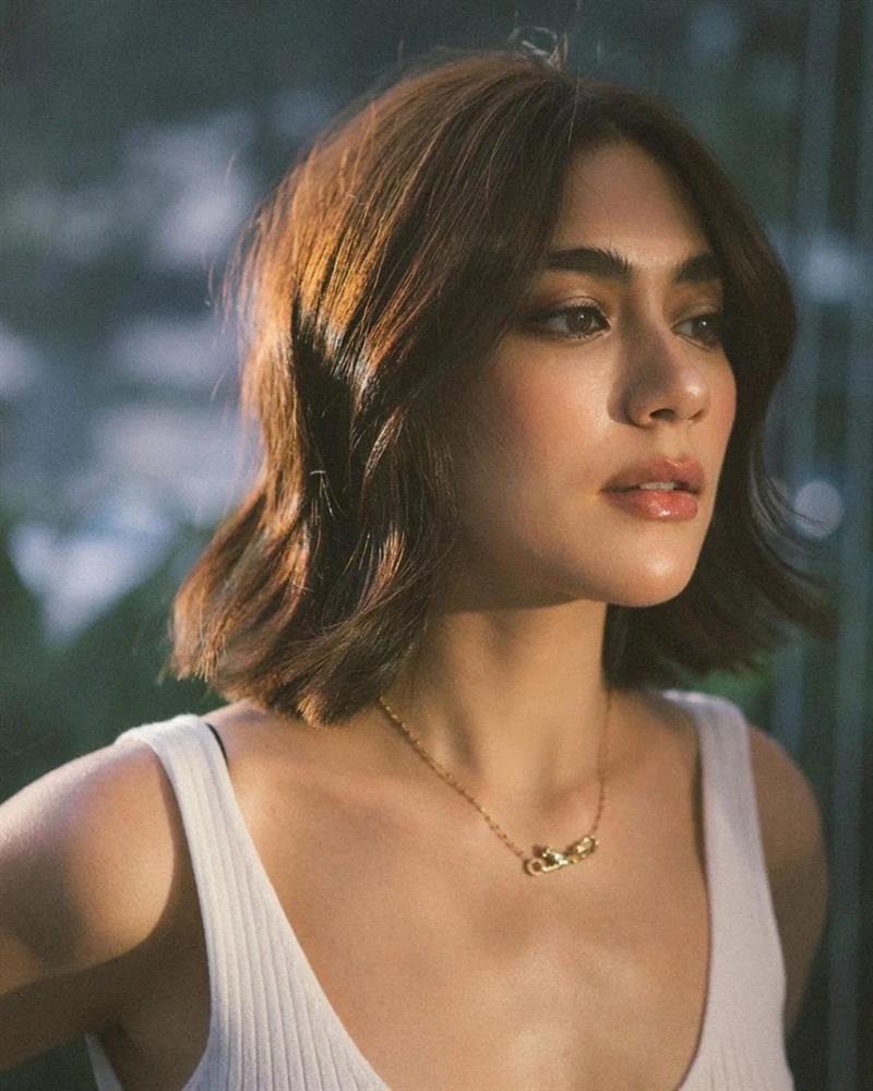 Nhan sắc dàn mỹ nhân Thái thăng hạng khi đổi tóc ngắn-2