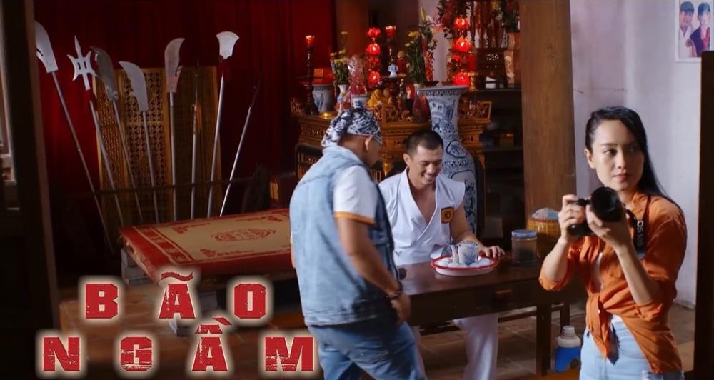 Bão Ngầm tập 49, ông trùm sai người điều tra thân phận Hạ Lam-6