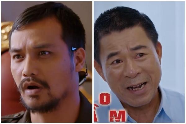 Bão Ngầm tập 50, Hải Triều hôn đắm đuối bạn gái thiếu úy công an-6