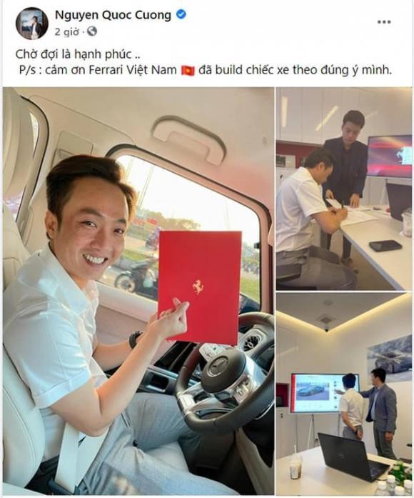 Cường Đô La kết nạp thêm siêu xe 40 tỷ vào bộ sưu tập xế khủng-2