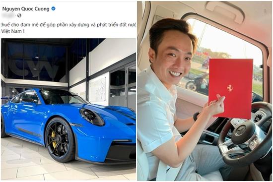 Cường Đô La kết nạp thêm siêu xe 40 tỷ vào bộ sưu tập xế khủng