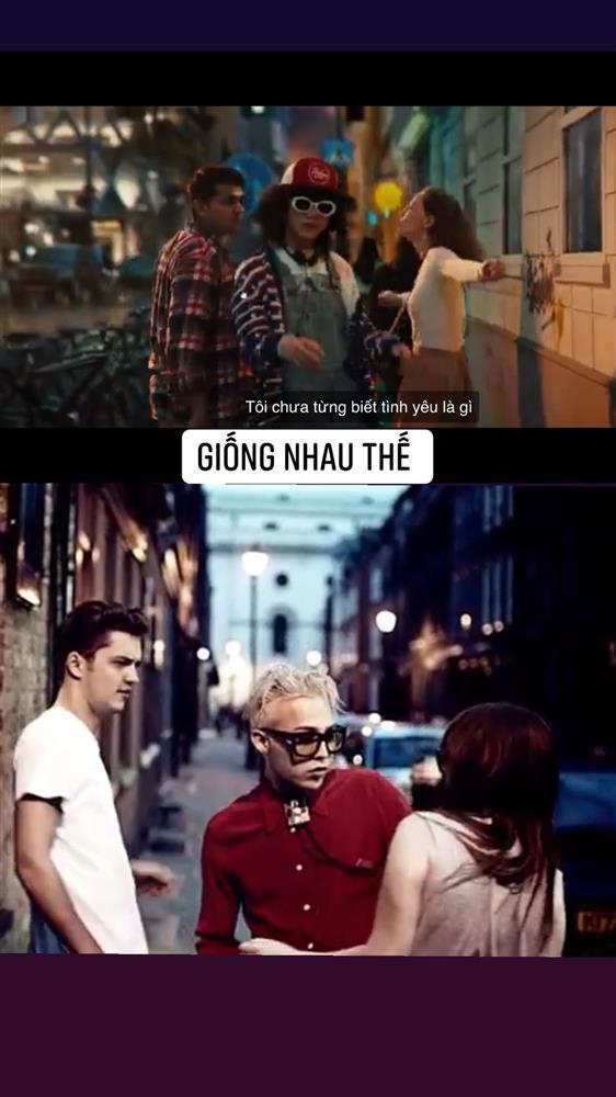 Sơn Tùng đạo tóc Daesung, mượn áo Lisa, nhái diễn xuất GD-4