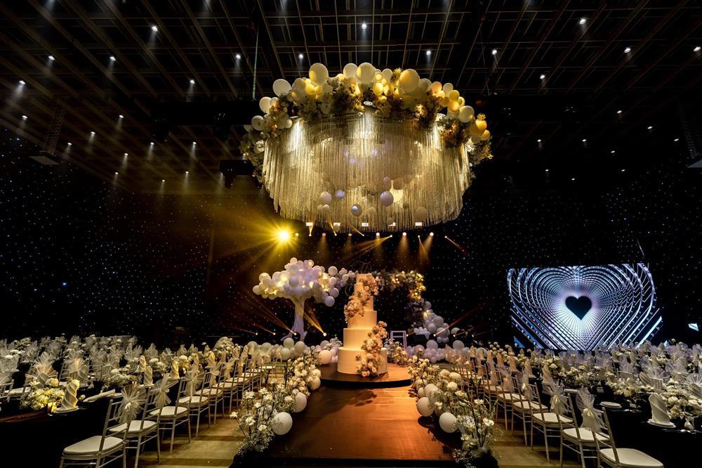 Phương Trinh Jolie hé lộ ý nghĩa bối cảnh tiệc cưới: Vì con gái riêng?-8